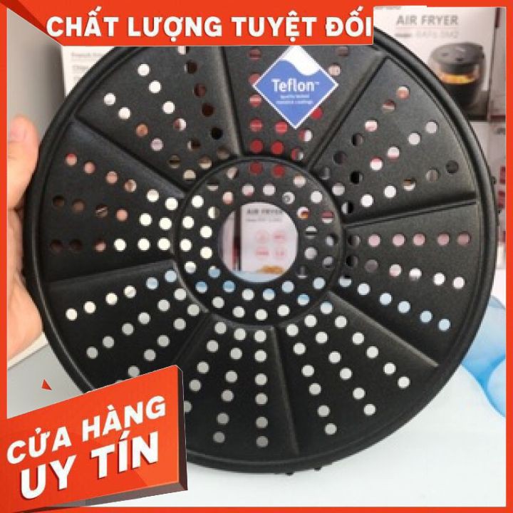 Vỉ Nướng Thay Thế Cho Nồi Chiên Không Dầu Rapido, Chống Dính Xịn, Teflon Mỹ