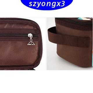 [HeatWave]  Camping Tableware Cutlery Storage Case Chopstick Spoon Fork Bag