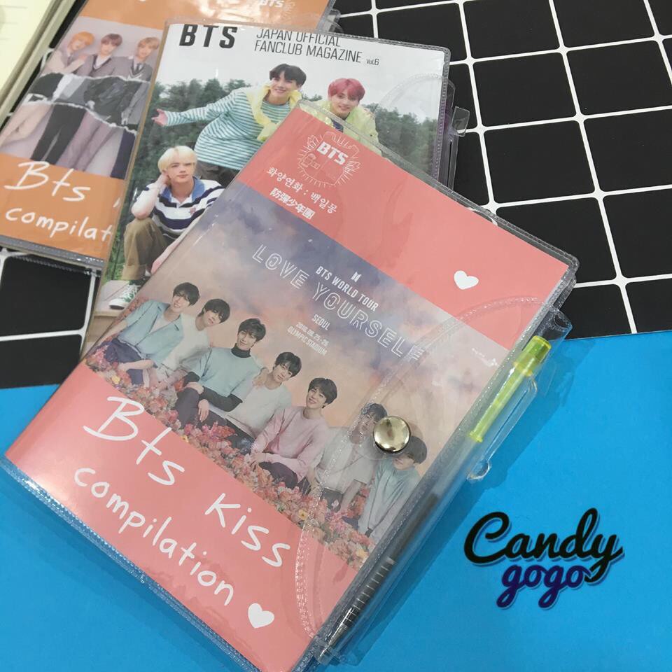 Sổ Tay BTS Kèm Bút [VPP Nam Ngân]
