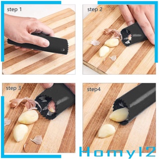 Kitchen Garlic Press Rocker Stainless Garlic Crusher Squeezer Gadget Durable
