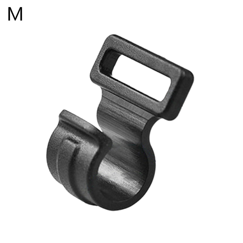 Bộ 10 Móc Kẹp Dây Lều Cắm Trại Màu Đen