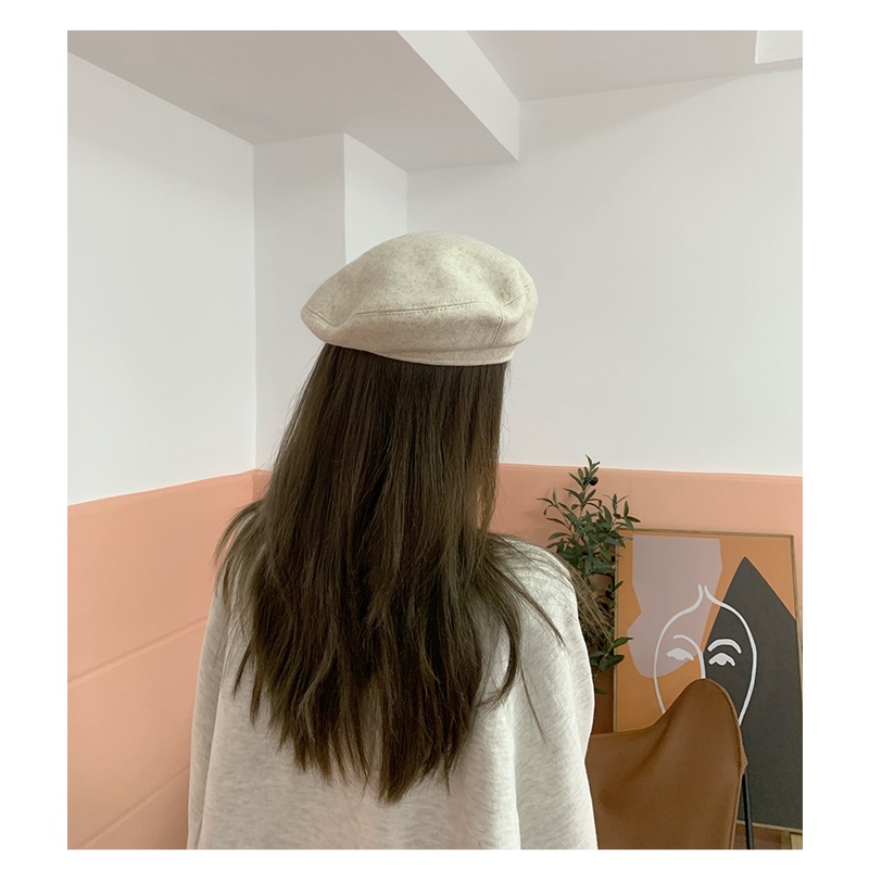 🌿Mũ Nồi Phiên Bản Hàn Quốc _Mũ Len Họa Sĩ 🌿