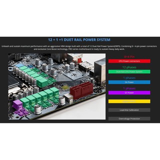 Bo mạch chủ - Mainboard MSI Z490-A Pro
