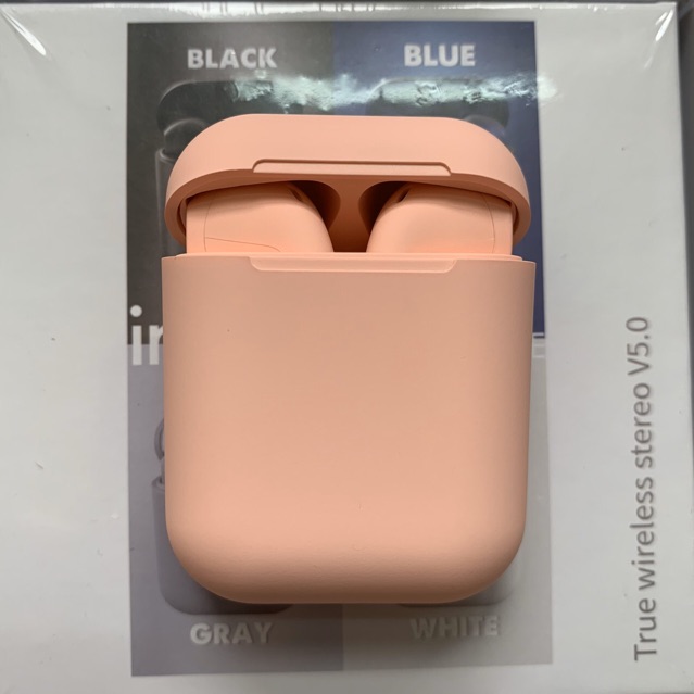 ⚡️TAI NGHE i12 TWS 5.0 FULL MÀU HÀN QUỐC⚡️ TAI NGHE CẢM ỨNG BLUETOOTH KHÔNG DÂY