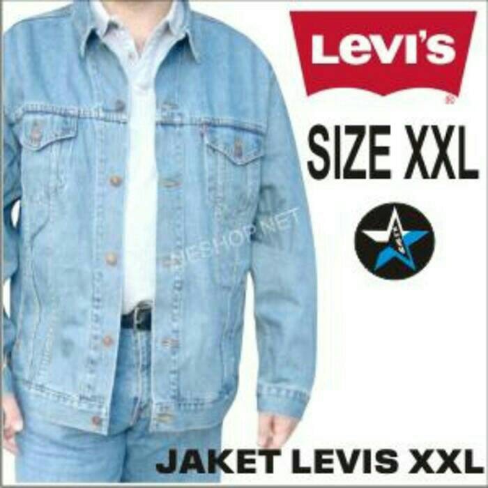 Áo Khoác Jeans Nam Size Lớn - Size Lớn