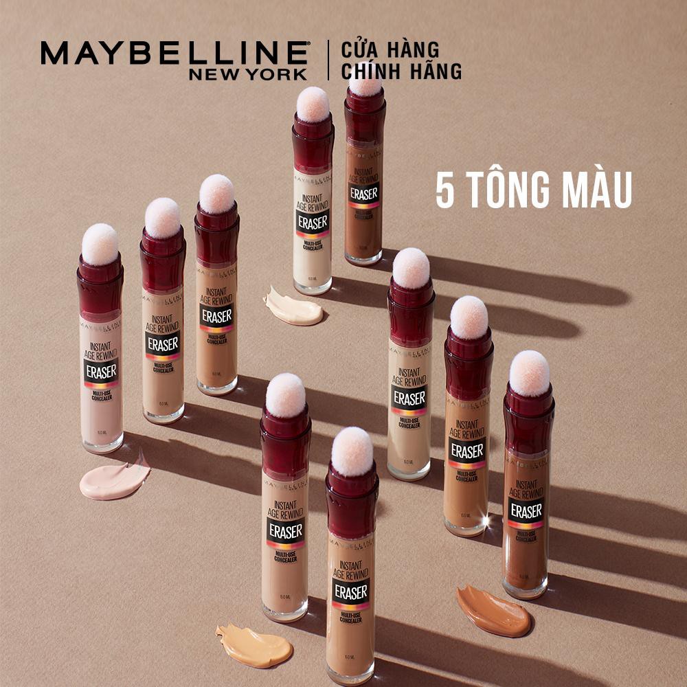 Bút cushion che khuyết điểm giảm quầng thâm Maybelline Instant Age Rewind 6ml