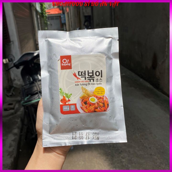 TOKBOKKI PHÔ MAI - BÁNH GẠO NHÂN PHÔ MAI HÀN QUỐC ĂN LIỀN 500G | BigBuy360 - bigbuy360.vn