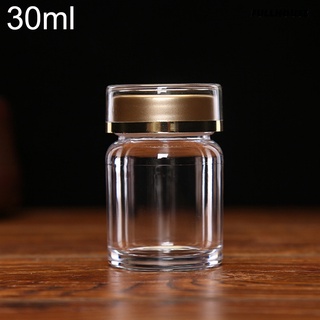 (Hàng Mới Về) Lọ Đựng Thuốc Dung Tích 30ml Có Nắp Tiện Dụng
