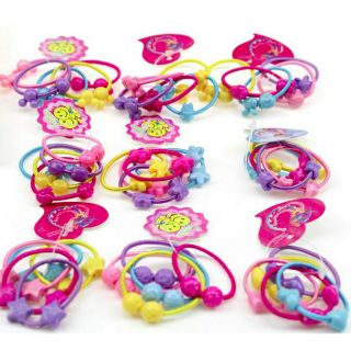 Sét 5 chun buộc tóc cho bé yêu