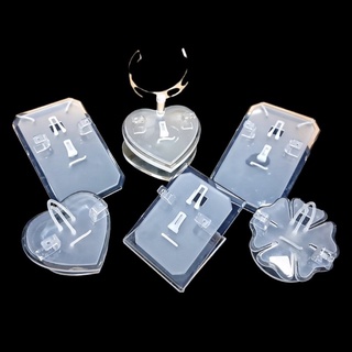 Đế mica trưng bộ trang sức,vuông bộ mica,tim bộ mica trưng bày trang sức cao cấp