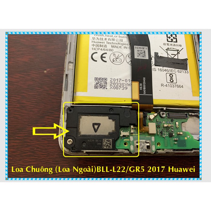 Loa chuông (loa ngoài) BLL-L22 Gr5 - 2017 Huawei