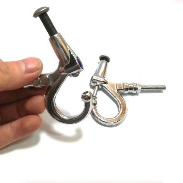 Móc bấm inox ( giá 1 đôi )