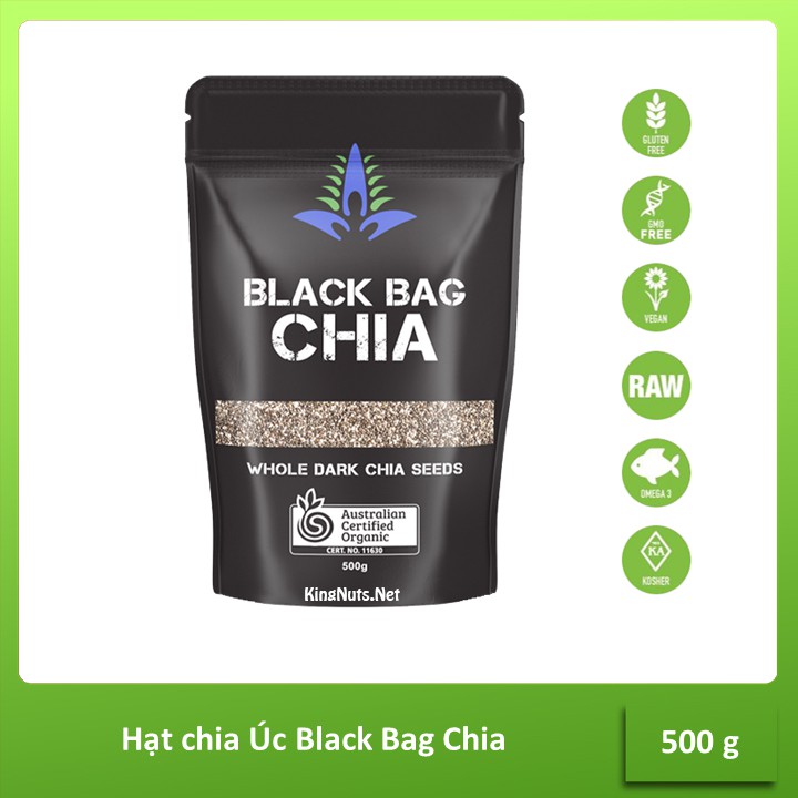 Hạt Chia Black Bag Chia 500g
