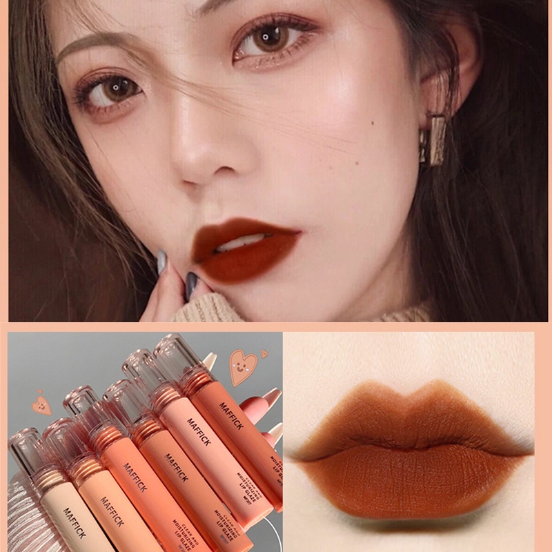 [Hàng mới về] Son môi lì dưỡng MAFFICK ẩm lâu trôi chống thấm nước | BigBuy360 - bigbuy360.vn