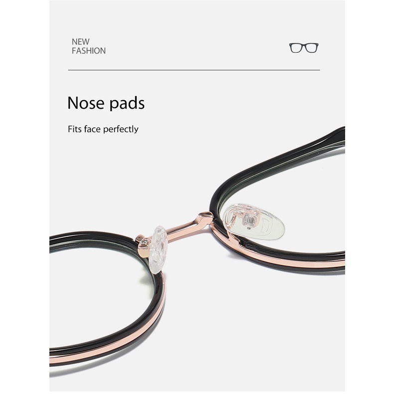 Mắt kính ZELIN TJ801 gọng đa giác chống ánh sáng xanh thời trang