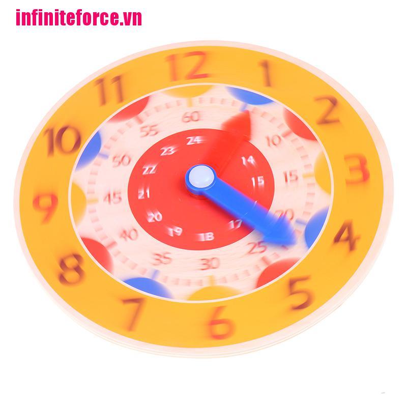 Đồng Hồ Đồ Chơi Bằng Gỗ Chất Lượng Cao