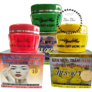 Kem Yes New Ngăn Ngừa Nám Mụn 13g