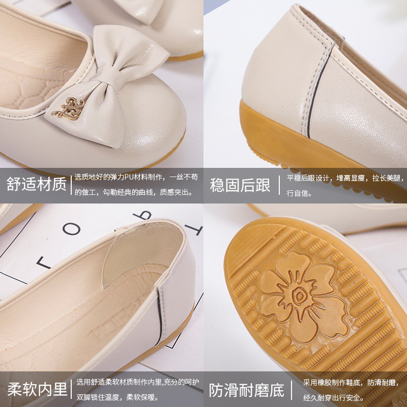 Giày Búp Bê Đế Mềm Thoải Mái Thời Trang Xuân Hè 2021 Cho Nữ | BigBuy360 - bigbuy360.vn