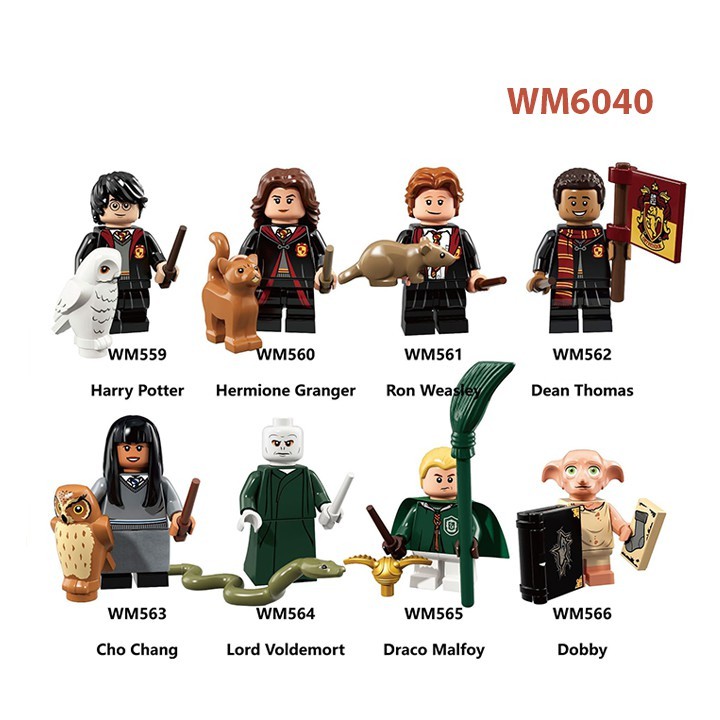 Minifigures Các Nhân Vật Trong Harry Potter Mới Nhất - WM6040