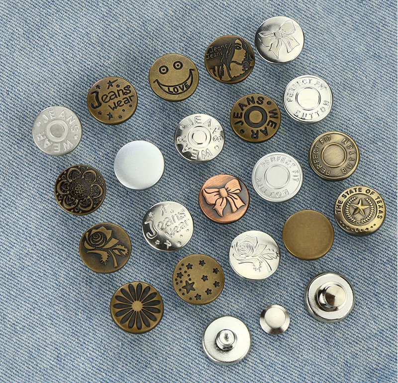 Khuy cài quần/áo jean bằng hợp kim dùng cho thay thế | BigBuy360 - bigbuy360.vn