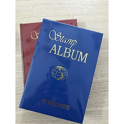 Album Đựng 500 Con Tem Của Việt Nam Có Phơi Kèm Sẵn