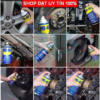 [ GIÁ TỐT NHẤT ] Chai xịt WD 40  xịt chống rỉ, xịt chống ẩm ,xịt bôi trơn 412ml