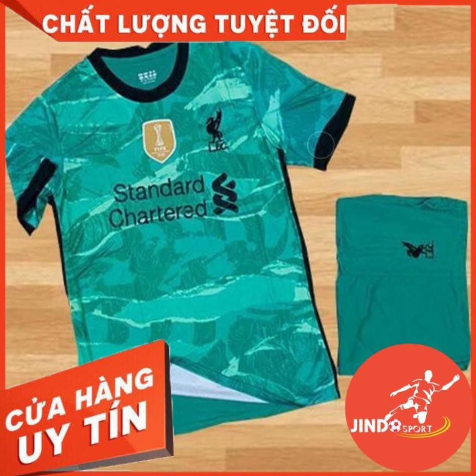 [HOT] ÁO BÓNG ĐÁ CLB LIVERPOOL 2020 THUN LẠNH CAO CẤP THẤM HÚT MỒ HÔI GIÁ RẺ ĐẸP xịn *