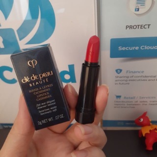 Son Cle De Peau mini 103 legend đỏ ruby huyền thoại