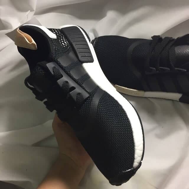 [Có sẵn] giày adidas Nmd black lce purple