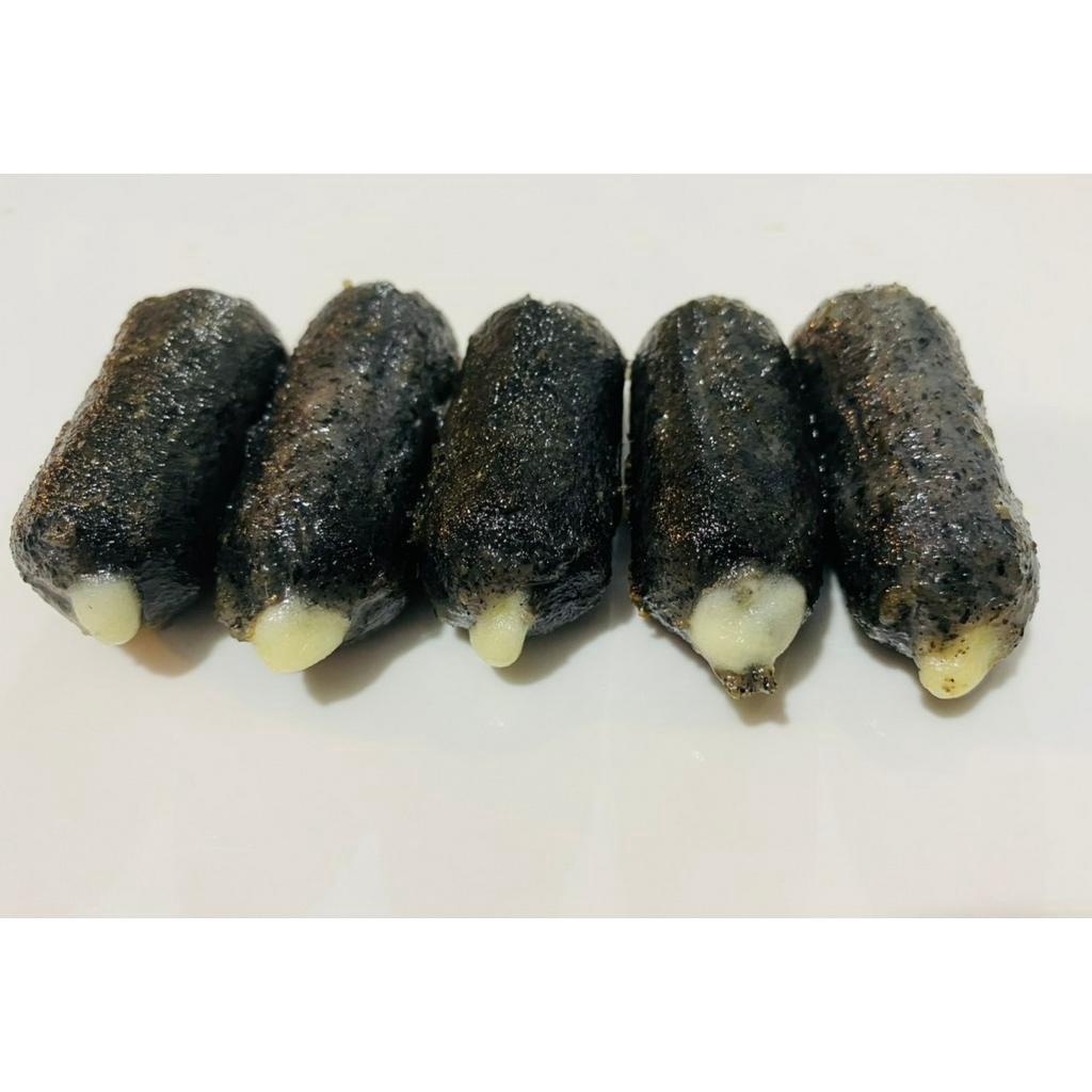 Bánh gạo mè đen nhân phô mai Tèobokki 200g, 280g