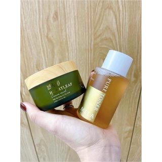 Combo Toner lựu đỏ và mask diếp cá