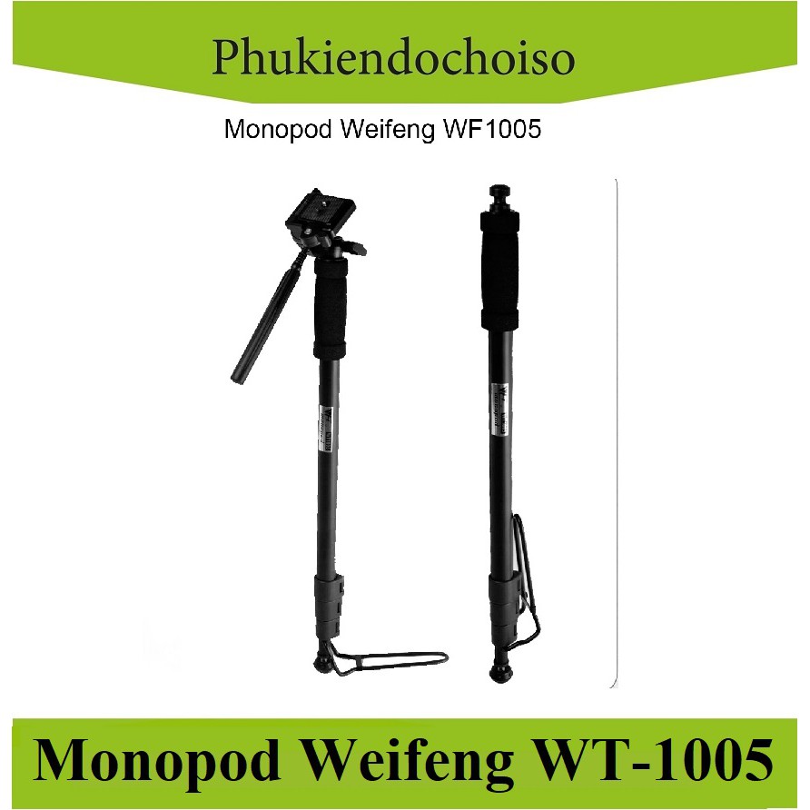 Chân máy ảnh Weifeng WT-1005- Chính hãng