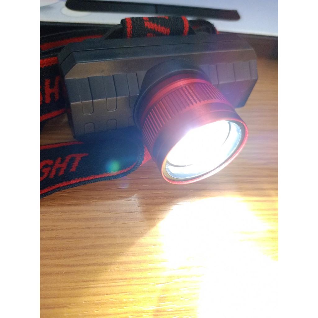 Đèn pin siêu sáng đội đầu High Power HeadLamp, có chế độ điều chỉnh độ sáng,zoom xa gần