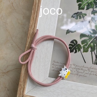 dây buộc tóc đơn giản nhiều màu sắc joco