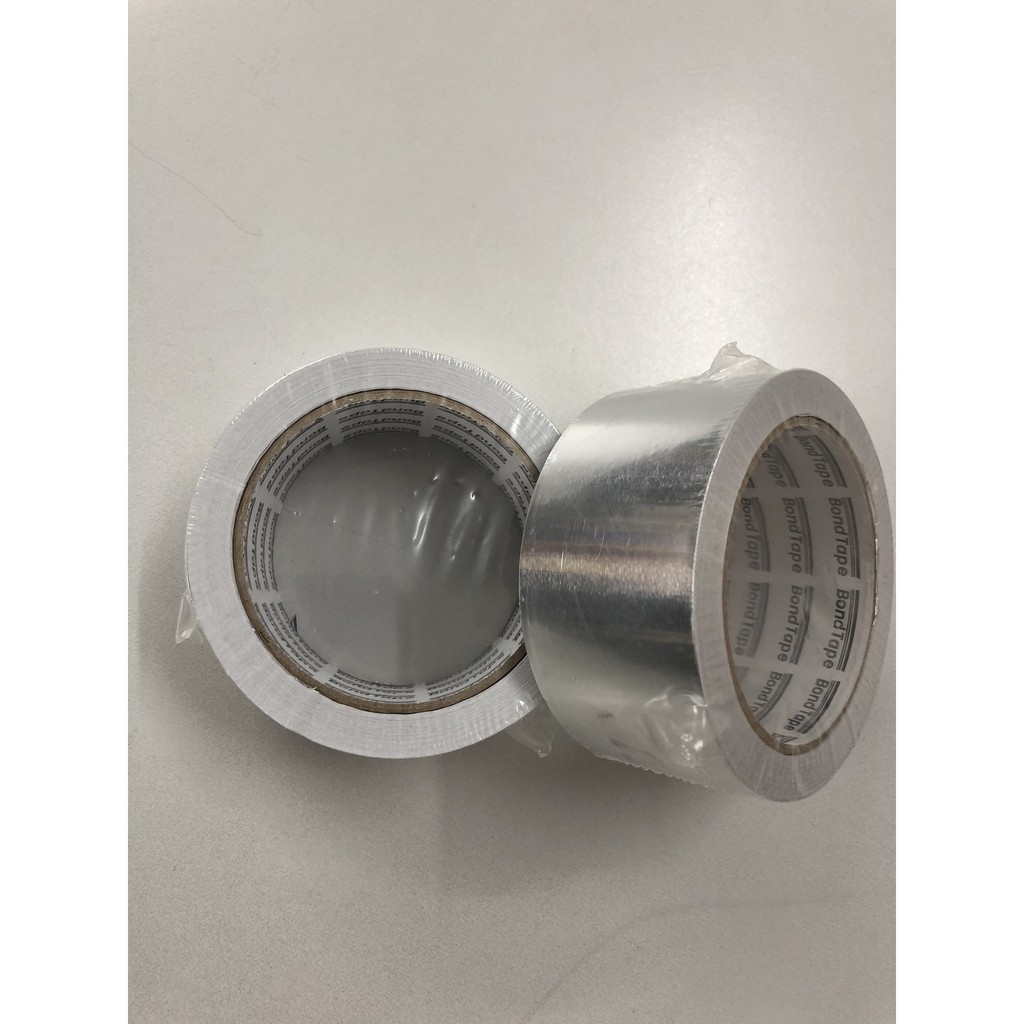 Băng dính bạc hãng Bondtape  chống thấm chịu lực, siêu bền chặt, cách nhiệt