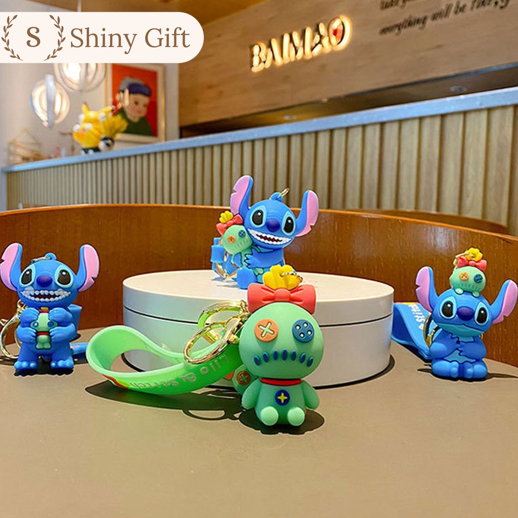 Móc khóa Lilo & Stitch