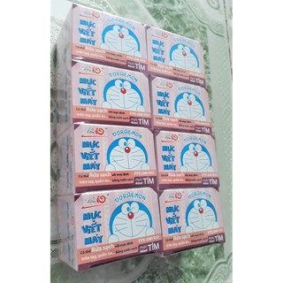 Lốc 8 hộp mực tím Doremon