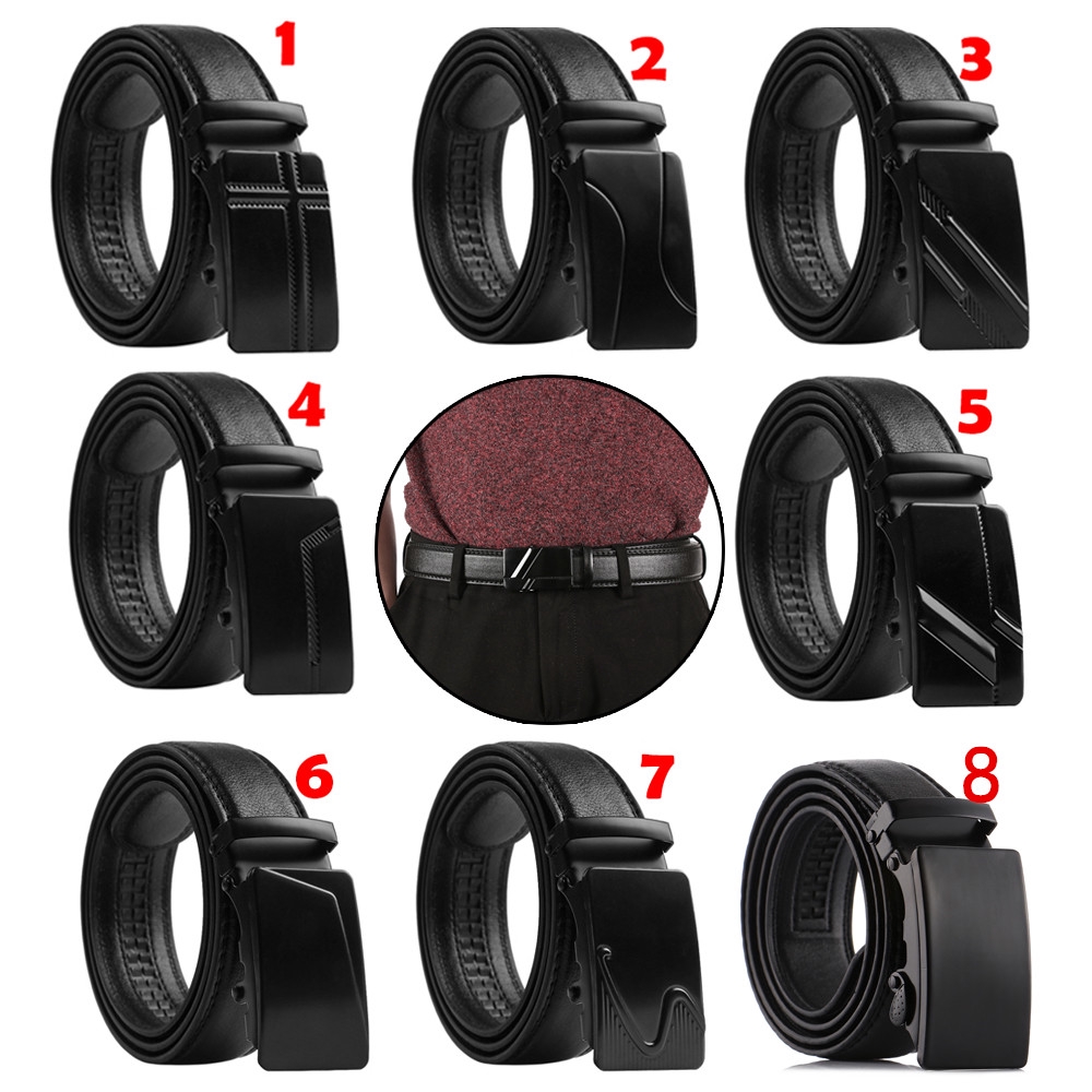 PATH Luxury Man High-Quality Waistband Casual Wear Automatic Buckle Belts