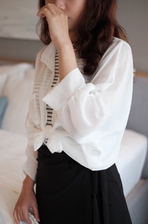 SƠ MI VOAN TRẮNG