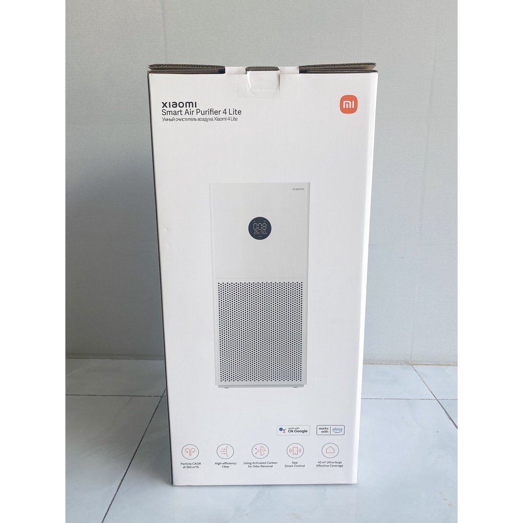 Máy lọc không khí Xiaomi Air Purifier 4 Lite - Máy lọc giúp không khi trong lành, bảo vệ sức khỏe cho gia đình bạn