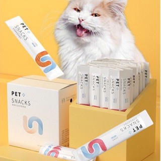 Súp thưởng cho mèo Pet Snack - cung cấp dinh dưỡng