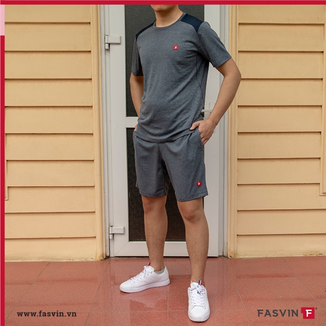 Bộ thể thao Fasvin cổ tròn AT-918