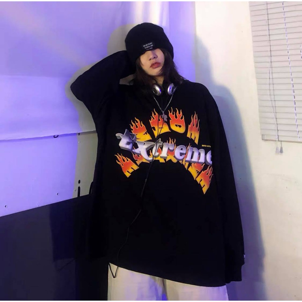[Mã SKAMCLU7 giảm 10% Tối Đa 50K đơn 0Đ] ÁO Sweater Kun Shop Hình in extreme | BigBuy360 - bigbuy360.vn