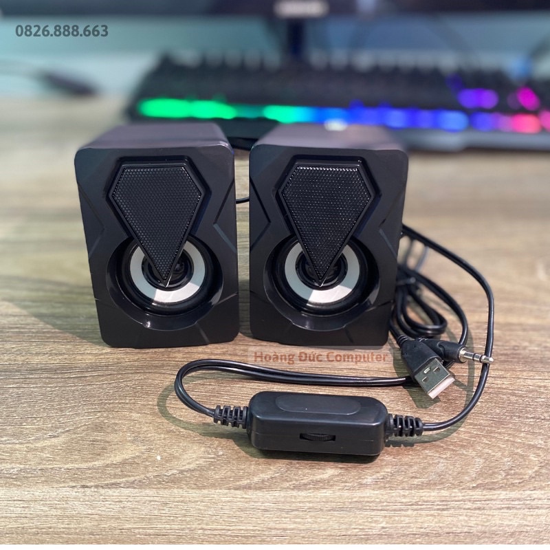 Loa để bàn dành cho máy tính, Laptop Nhỏ Gọn - Âm Thanh Ấm | BigBuy360 - bigbuy360.vn