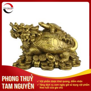 Long Quy Đồng cỡ trung, cỡ đại - Trấn trạch, hóa sát, an gia