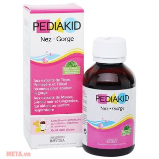 Siro Pediakid (đủ loại)