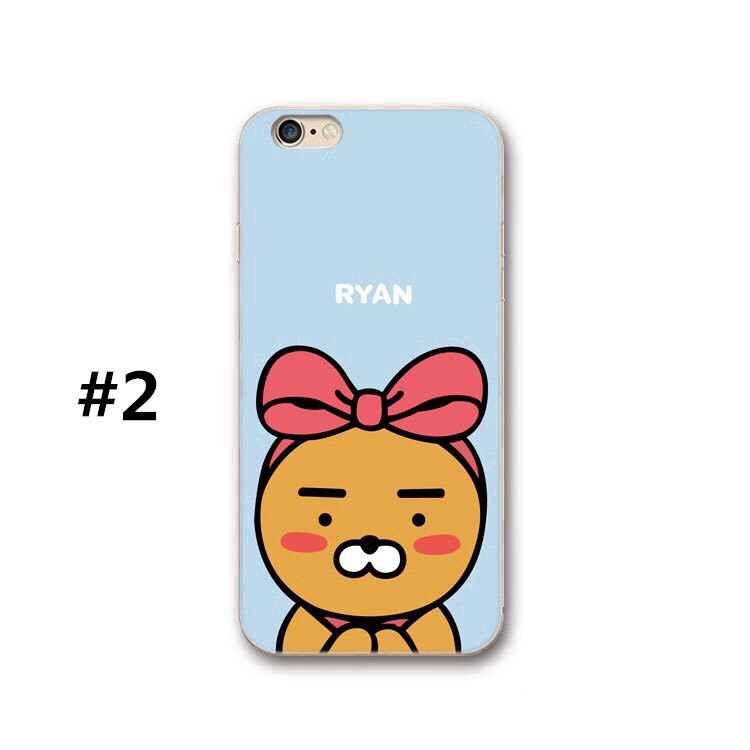 Ốp lưng iphone hình gấu Ryan 6 6S 6Plus 6S Plus 7 8 7Plus 8Plus X XSMax 11 11 Pro 11 ProMax - Infinity Case M175