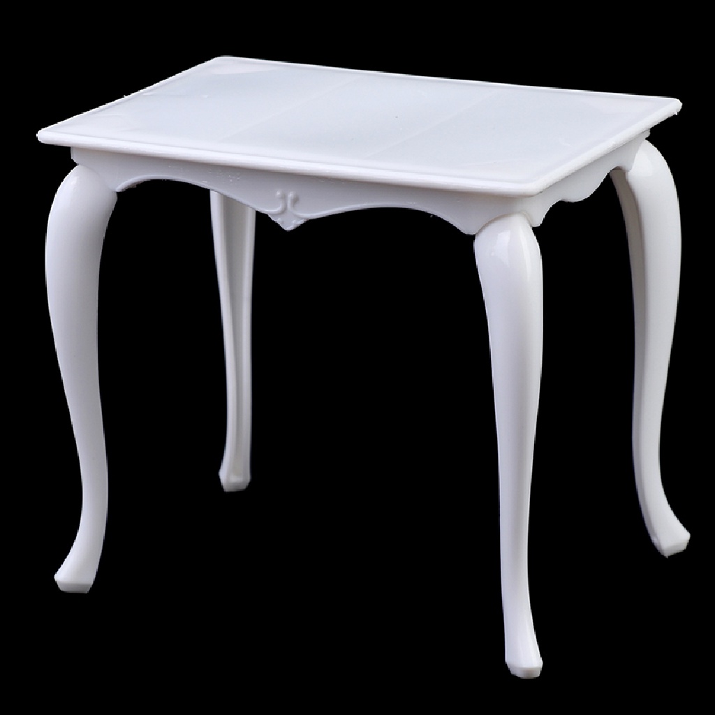 1 Bàn Ghế Mini Tỉ Lệ 1: 6 Cho Nhà Búp Bê