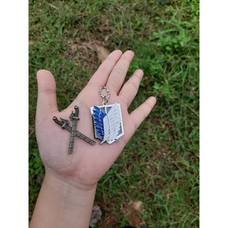 Dây chuyền Attack on Titan - BAYSTORE