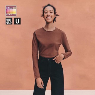 Áo nữ giữ nhiệt heatech U Uniqlo